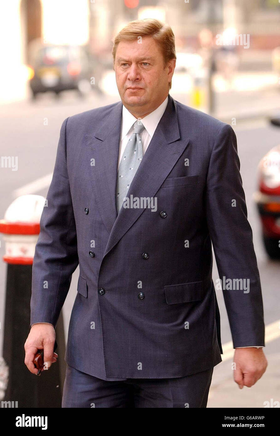 Stephen Hinchcliffe - Fraud trial Stock Photo