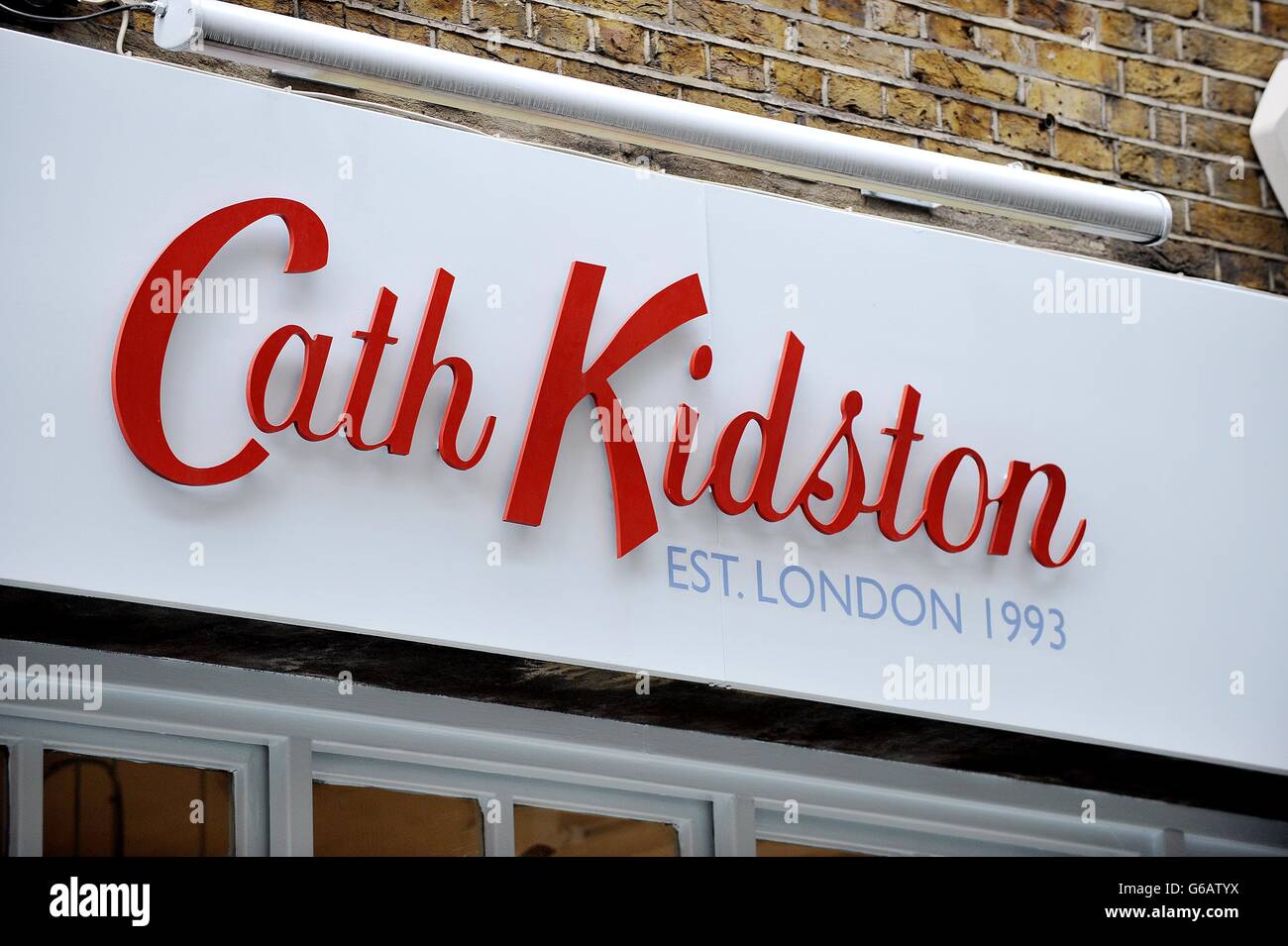 A view of the Cath Kidston store in Shelton Street, Covent Garden, London Stock Photo Alamy