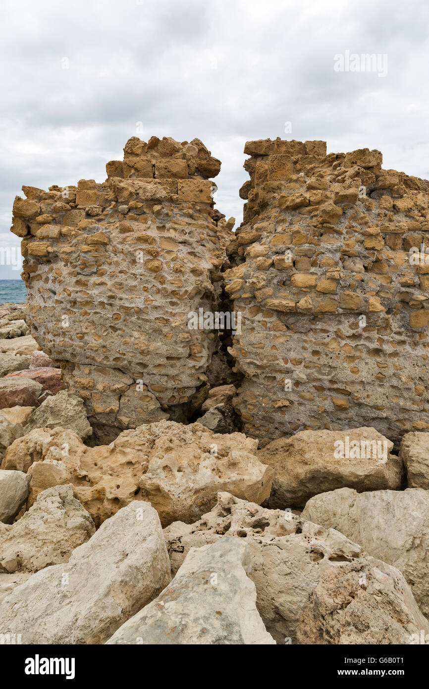 Paphos ruins hi-res stock photography and images - Alamy