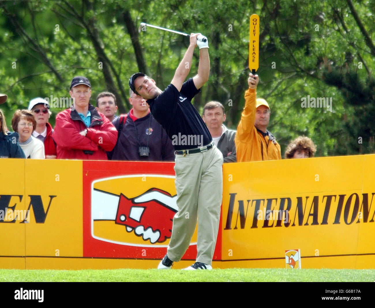 Benson and Hedges International Open Webster Stock Photo Alamy