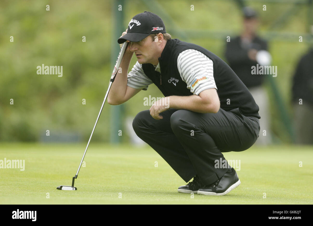 Marc warren day one johnnie walker championships gleneagles hires(03)