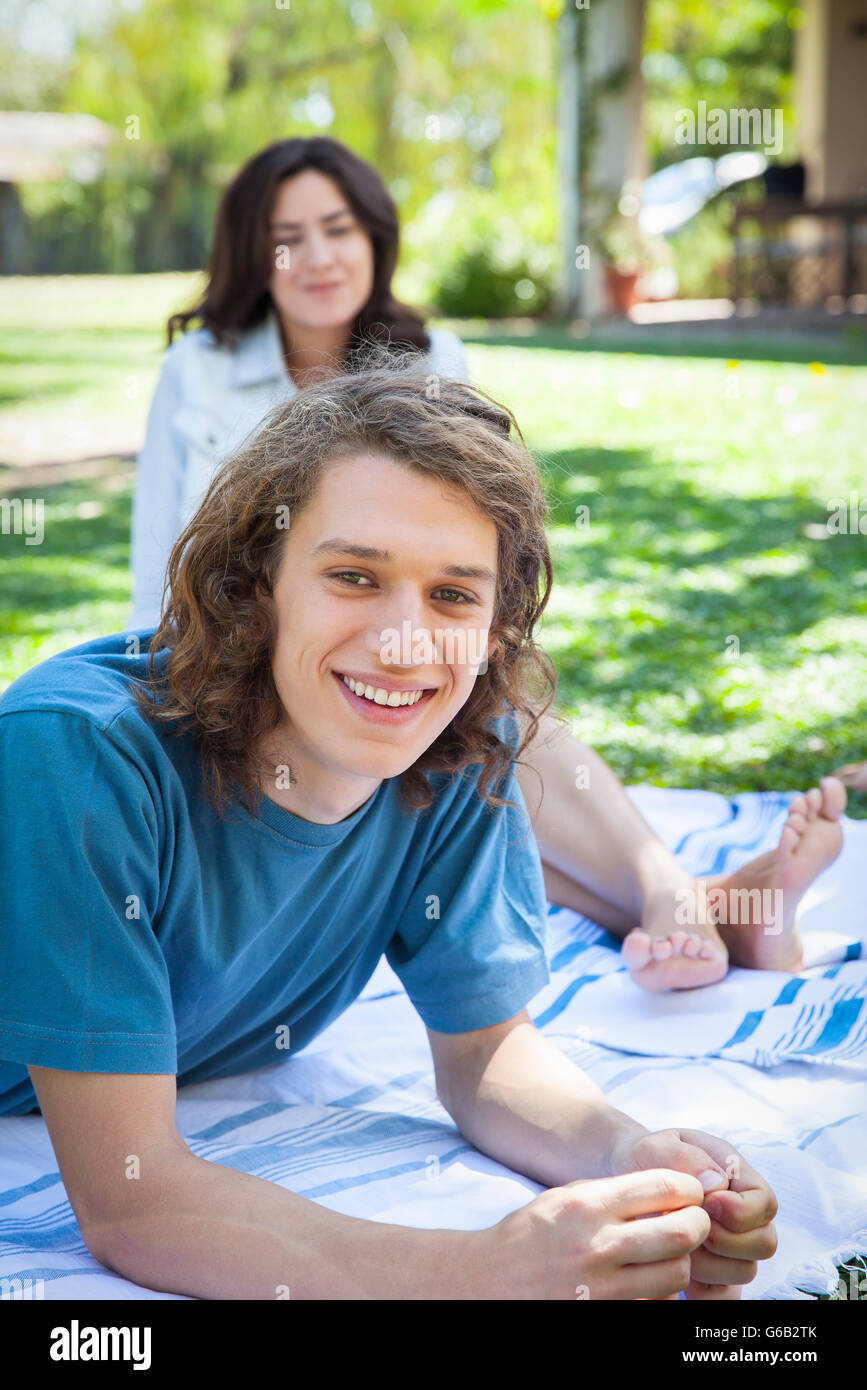 Man with two wives hires stock photography and images Alamy