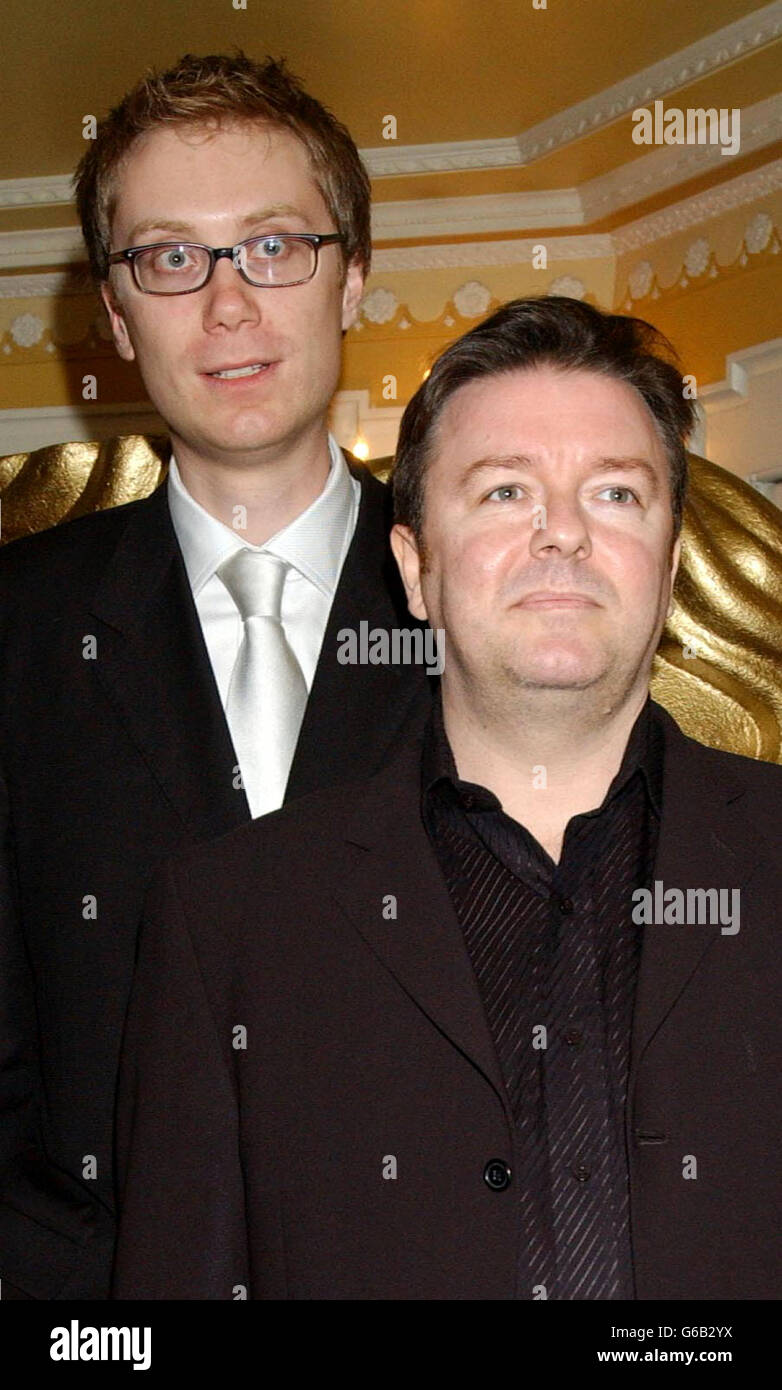 Stephen Merchant Ricky Gervais Show