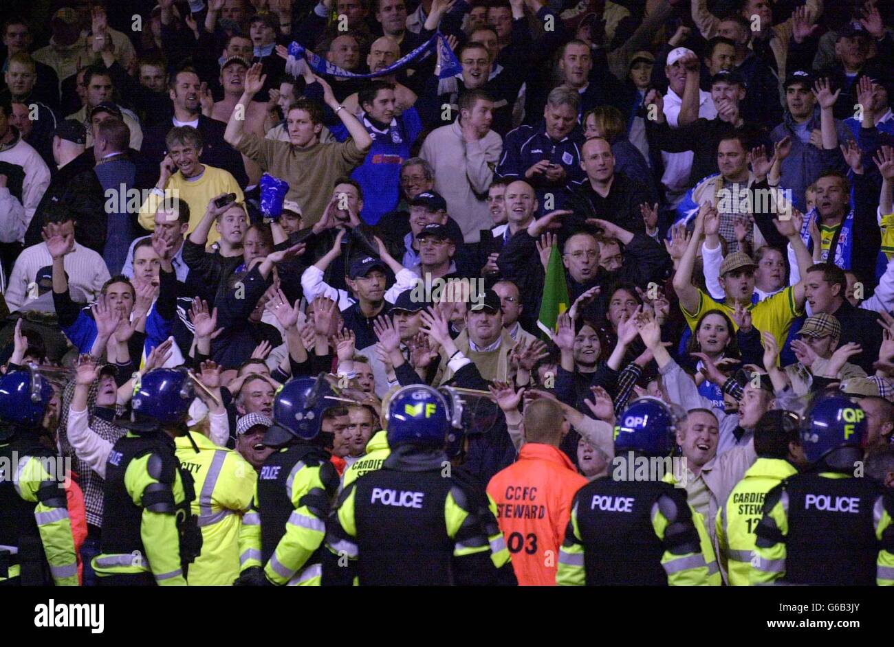 LIMBS! Swansea City v Cardiff City