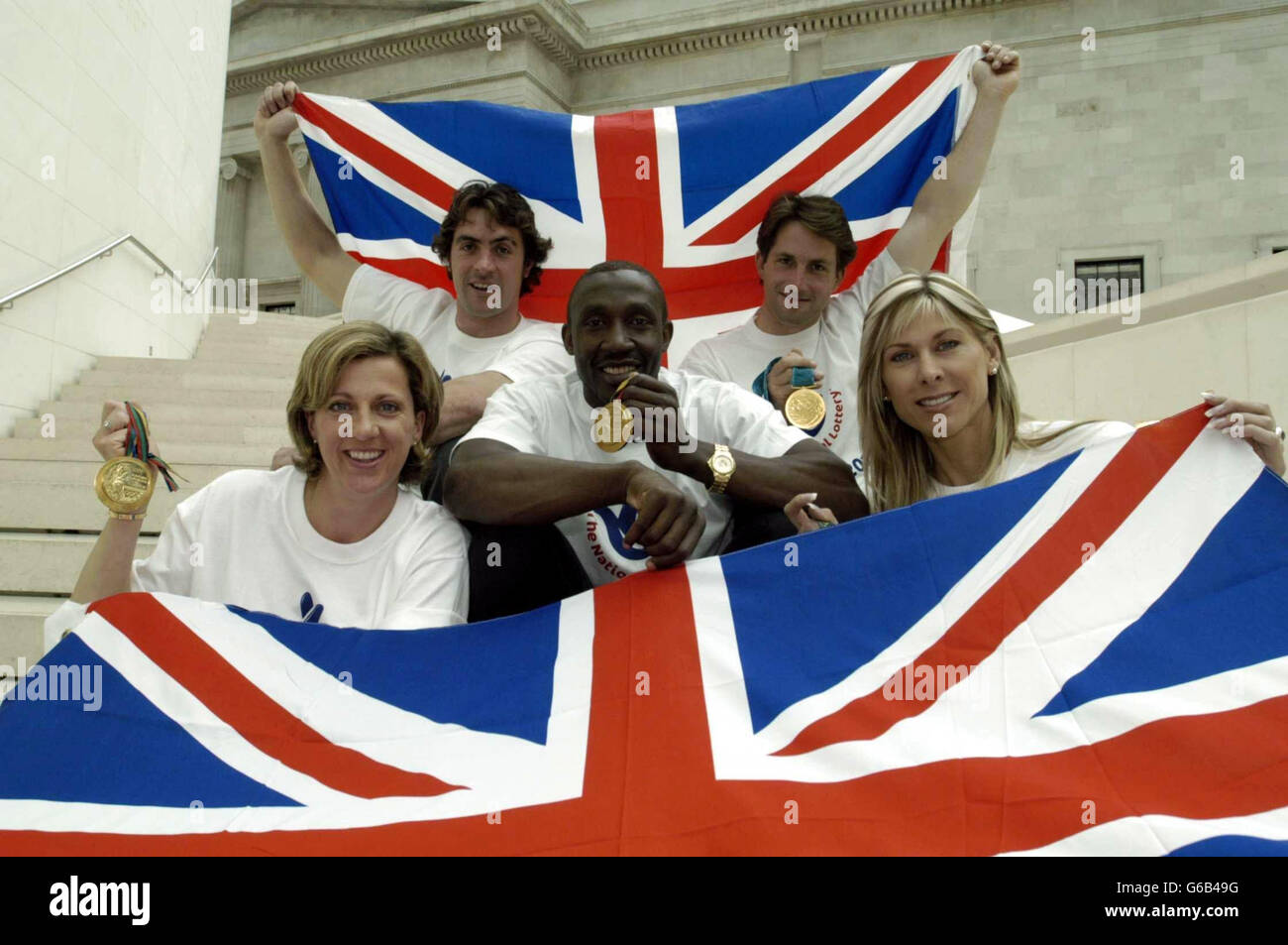 British Olympic bid and the Lottery Stock Photo