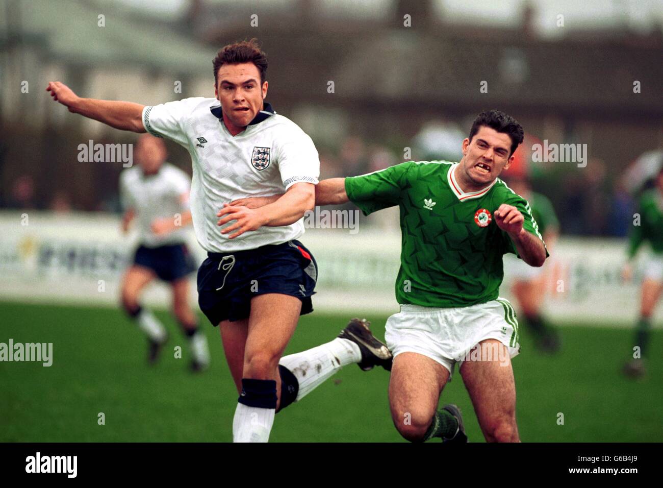 Tony cousins eire v england hi-res stock photography and images - Alamy