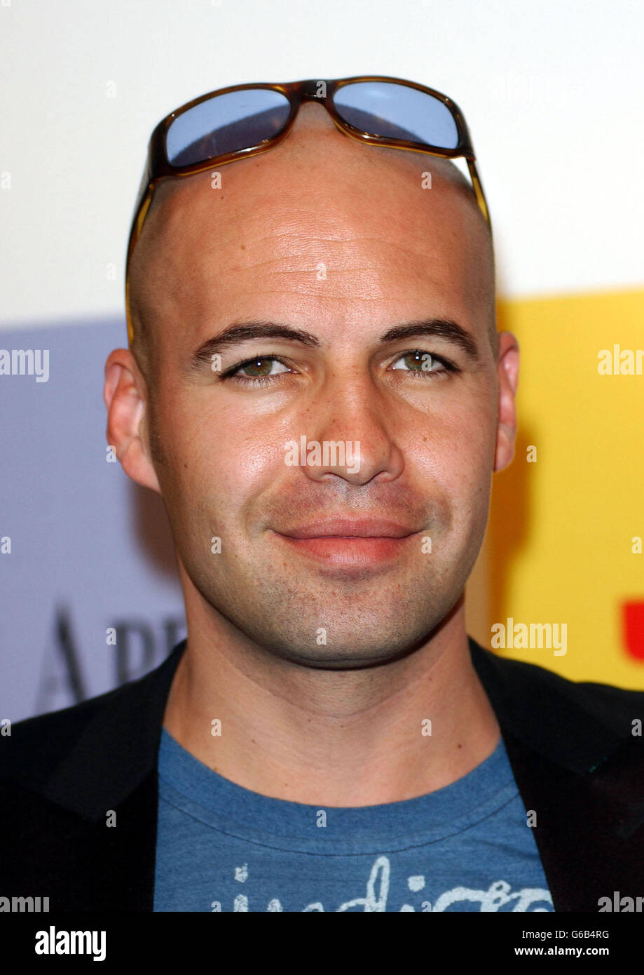 Actor Billy Zane poses for photographers at the American pavillion 19th ...