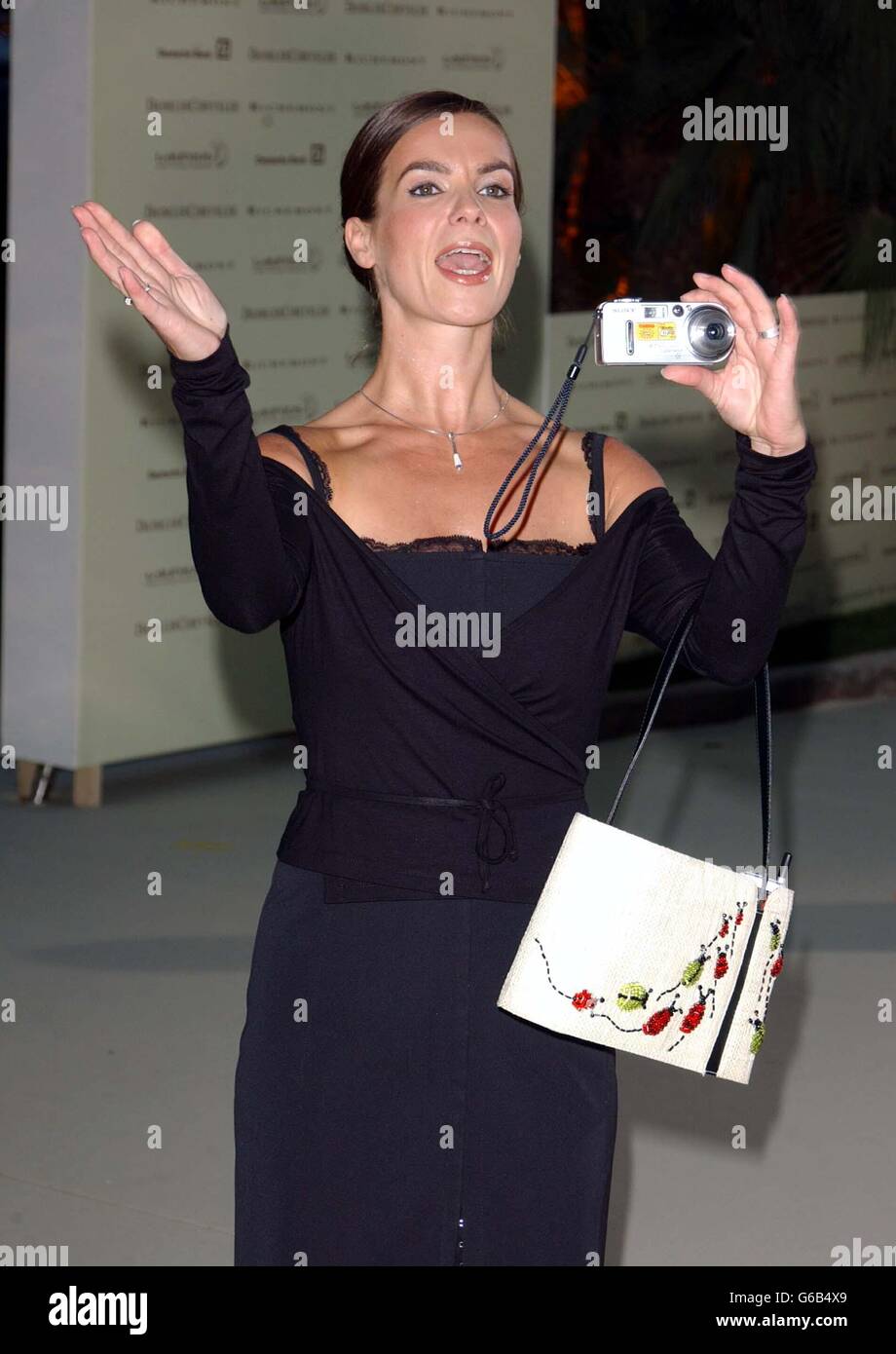 Katarina Witt Laureus Sports Awards Dinner Stock Photo - Alamy