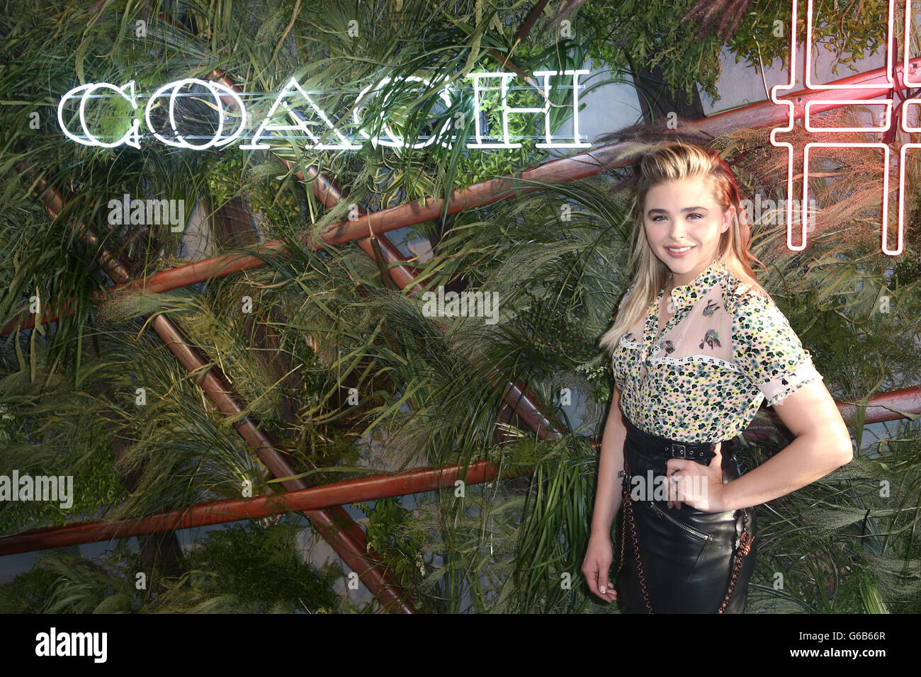 New York, NY, USA. 22nd June, 2023. Chloe Grace Moretz at NBC's Today Show  in New York City on June 22, 2023. Credit: Rw/Media Punch/Alamy Live News  Stock Photo - Alamy