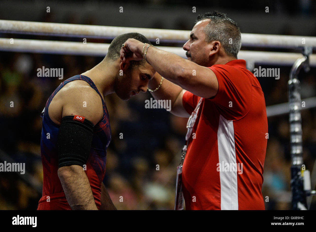 Usa yin alvarez danell leyva hi-res stock photography and images - Alamy