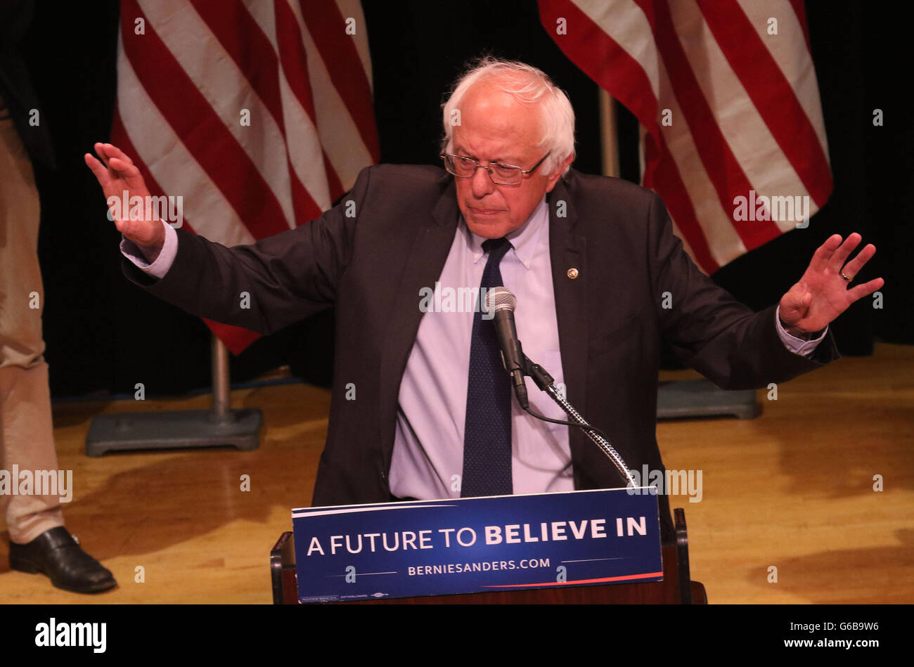 New York, New York, USA. 23rd June, 2016. Democratic Presidential ...