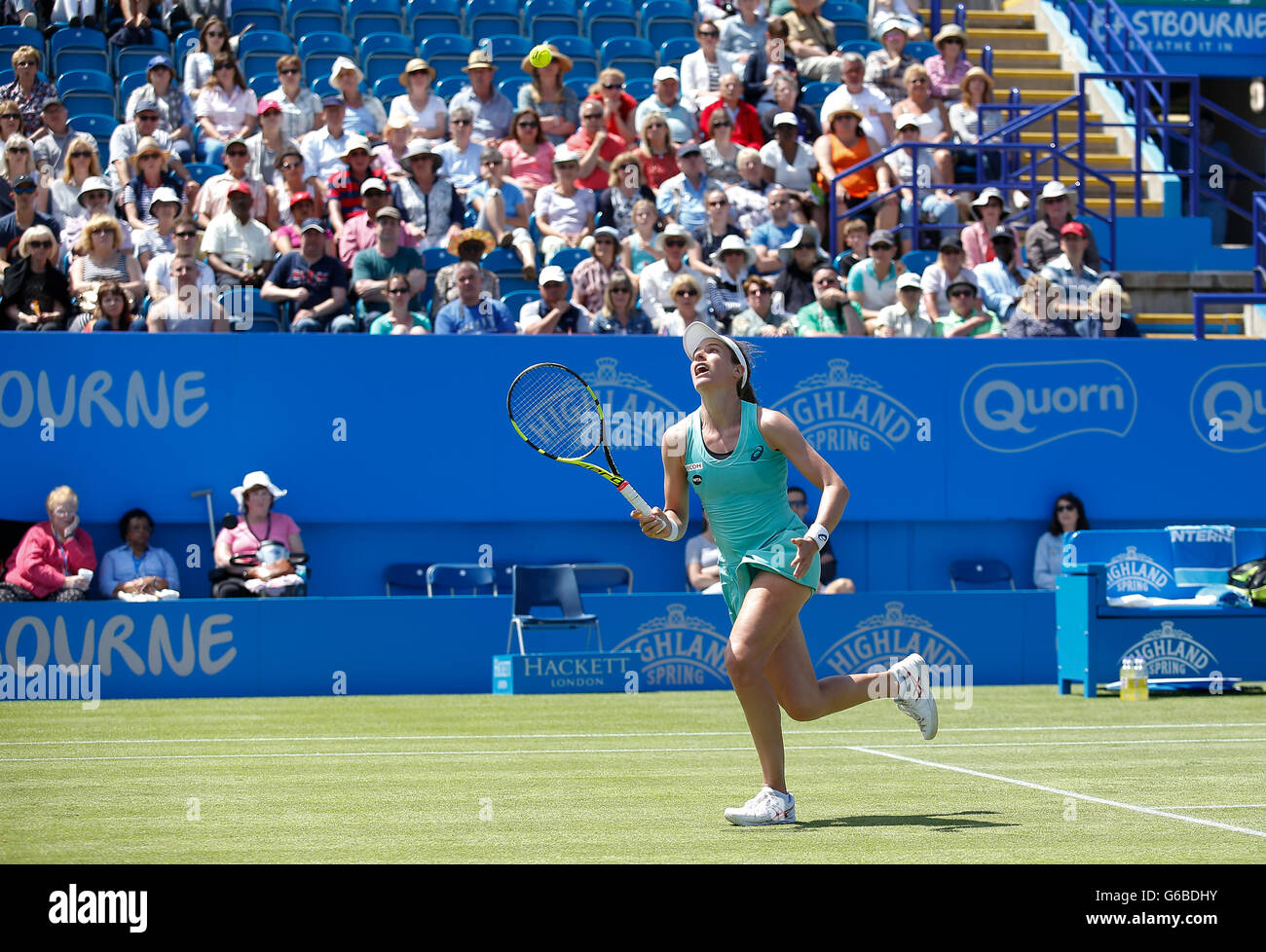 Eastbourne, UK. 24th June, 2016. Aegon International Eastbourne tennis