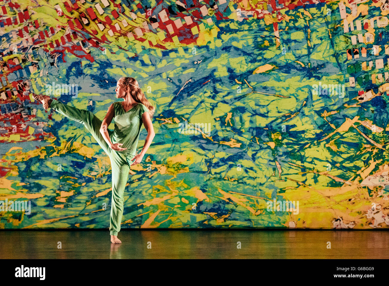 London 24th June 2016 - L.A. Dance Project present Mixed Bill at Sadler ...