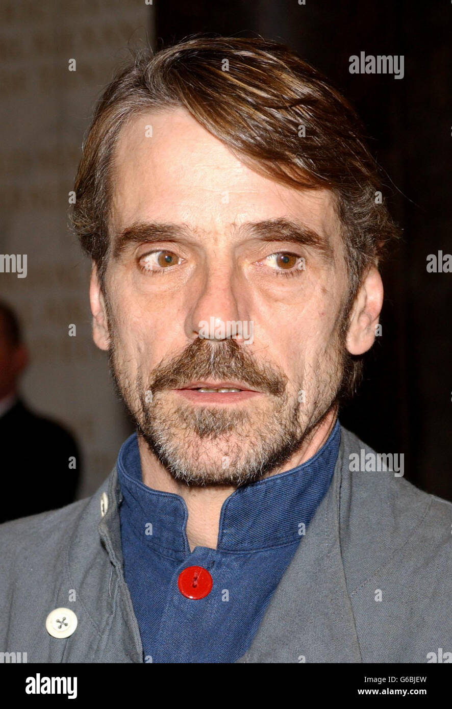 Jeremy Irons, arriving at a party to celebrate the opening of the ...