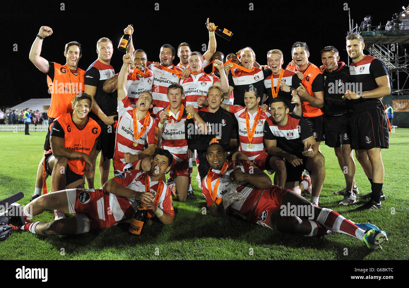 Jp morgan asset management premiership rugby 7s hi-res stock ...