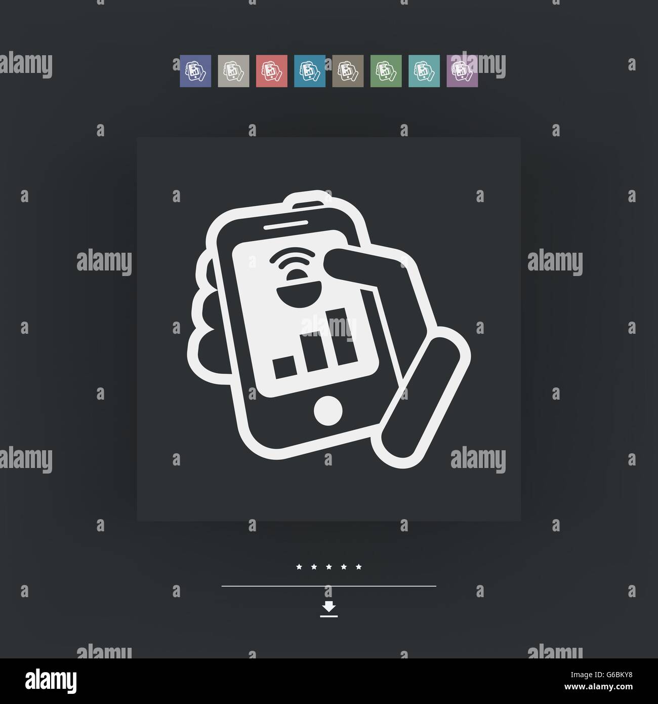Device levels icon Stock Vector Image & Art - Alamy