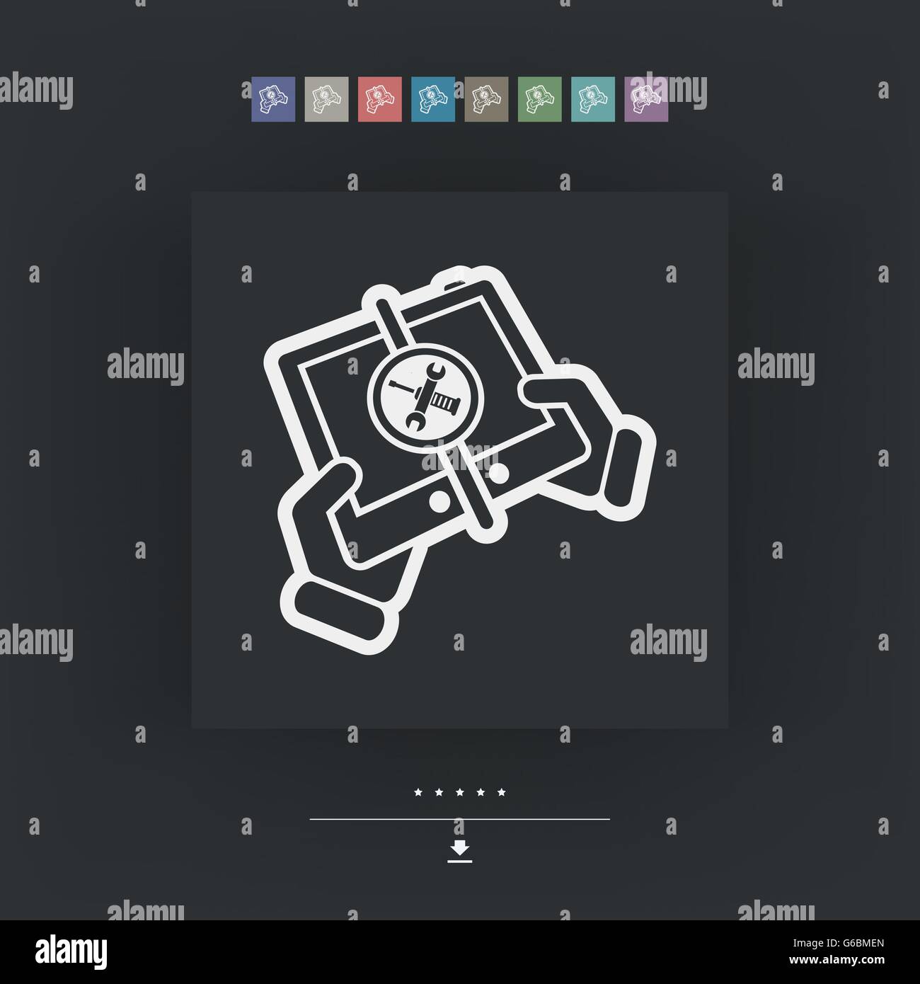 Devices connecting setting Stock Vector Image & Art Alamy