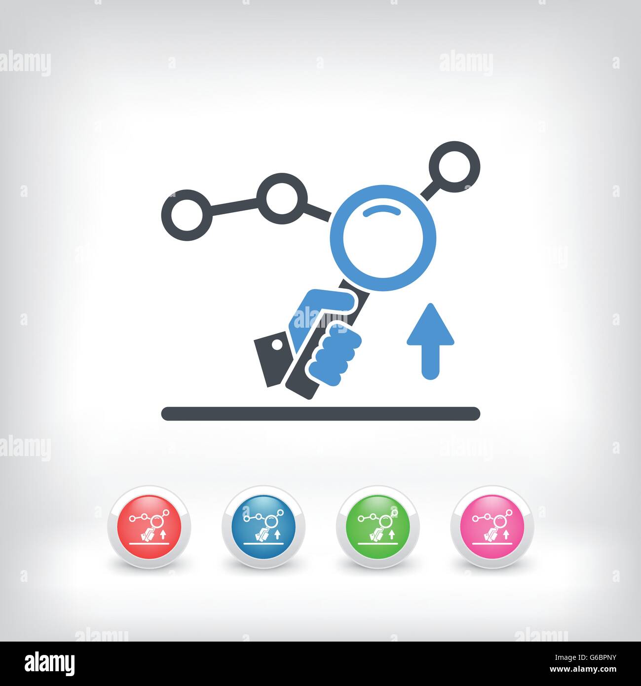 Economics research Stock Vector Images - Alamy