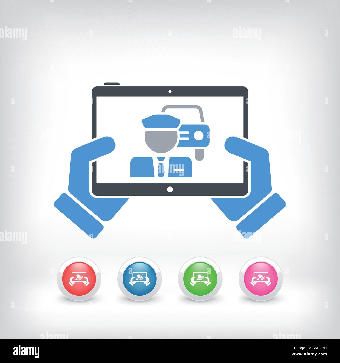 Carpooling application concept Stock Vector Image & Art Alamy