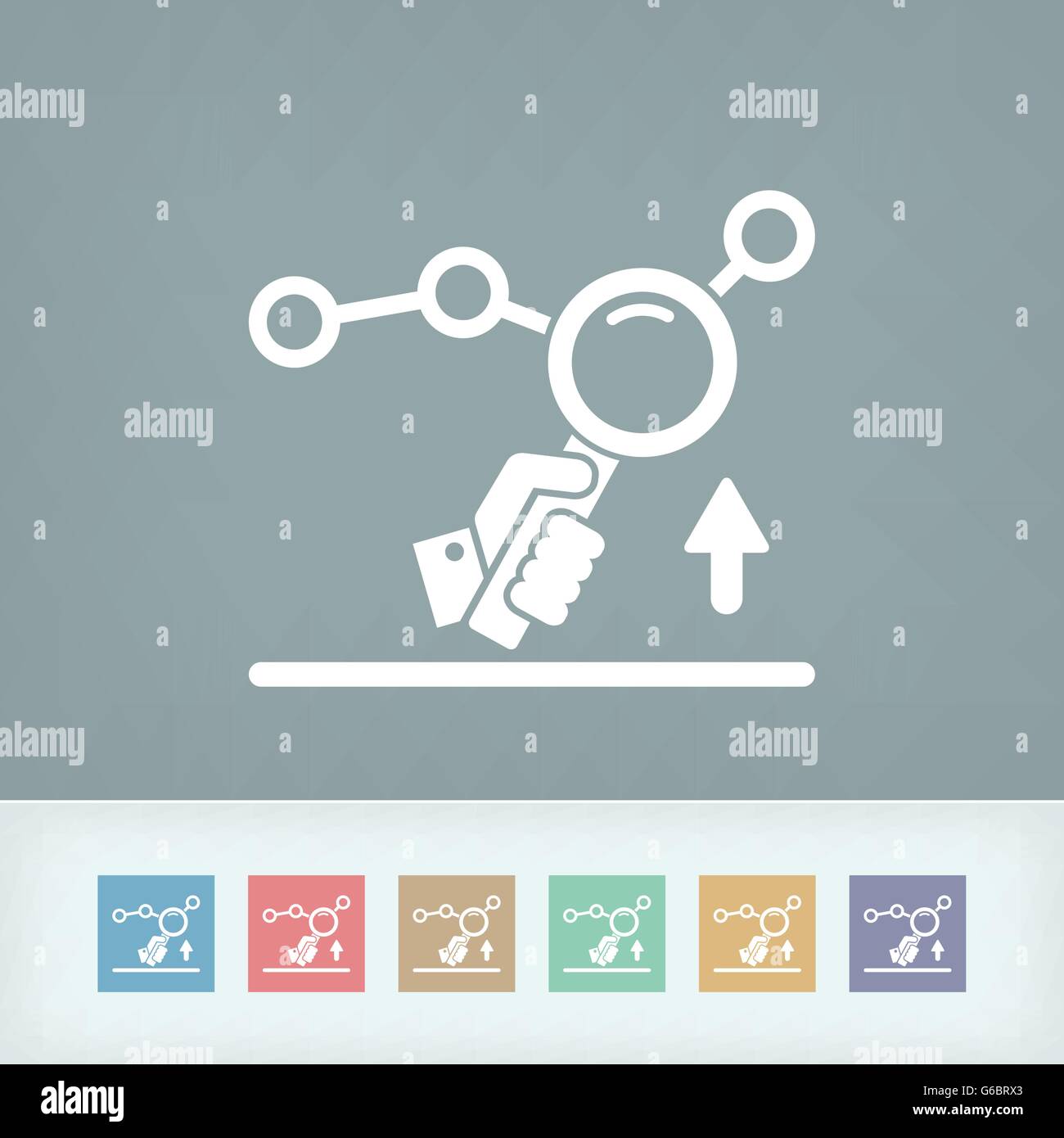 Economics research Stock Vector Images - Alamy