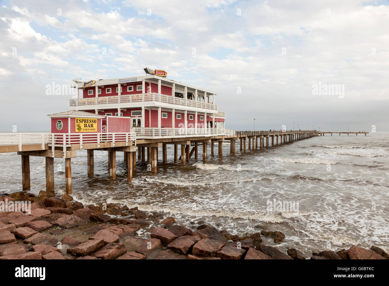 Galveston texas pier hires stock photography and images Alamy