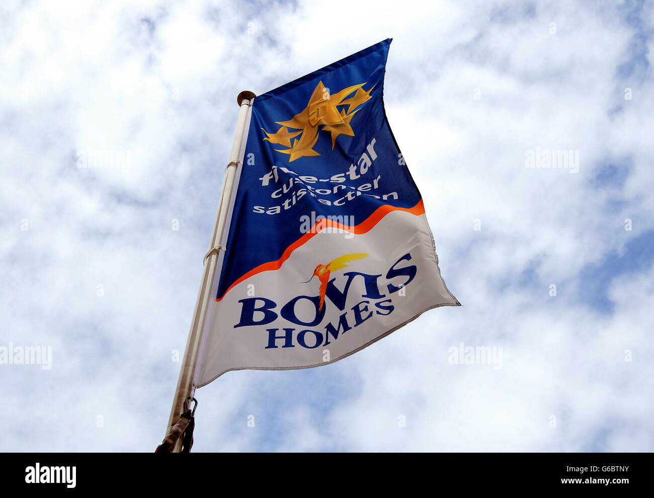 Bovis Homes stock Stock Photo
