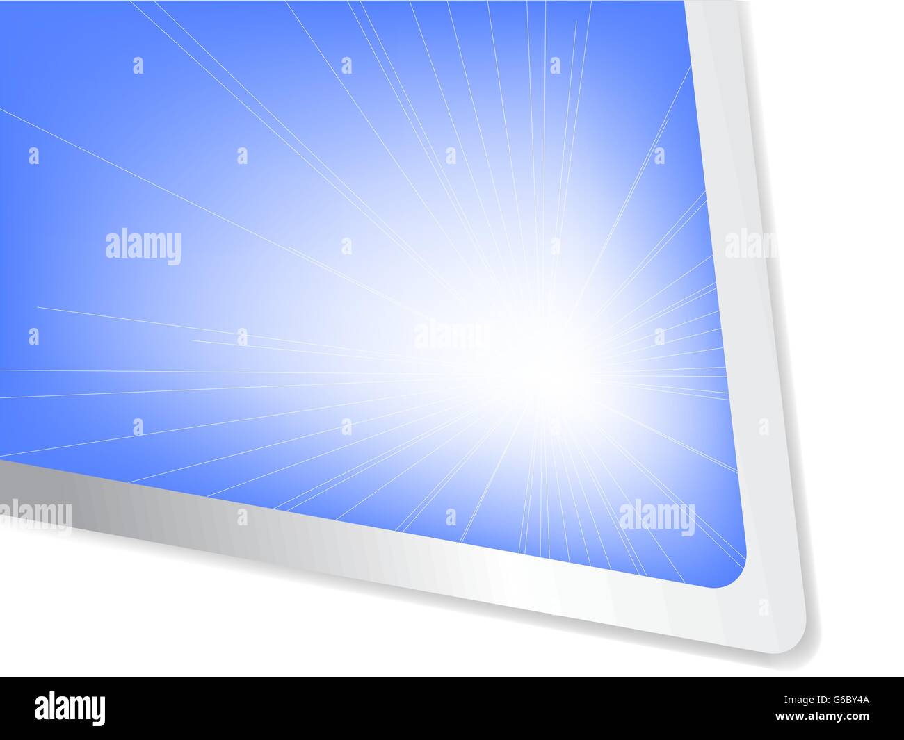 Abstract blue background Stock Vector Image & Art - Alamy