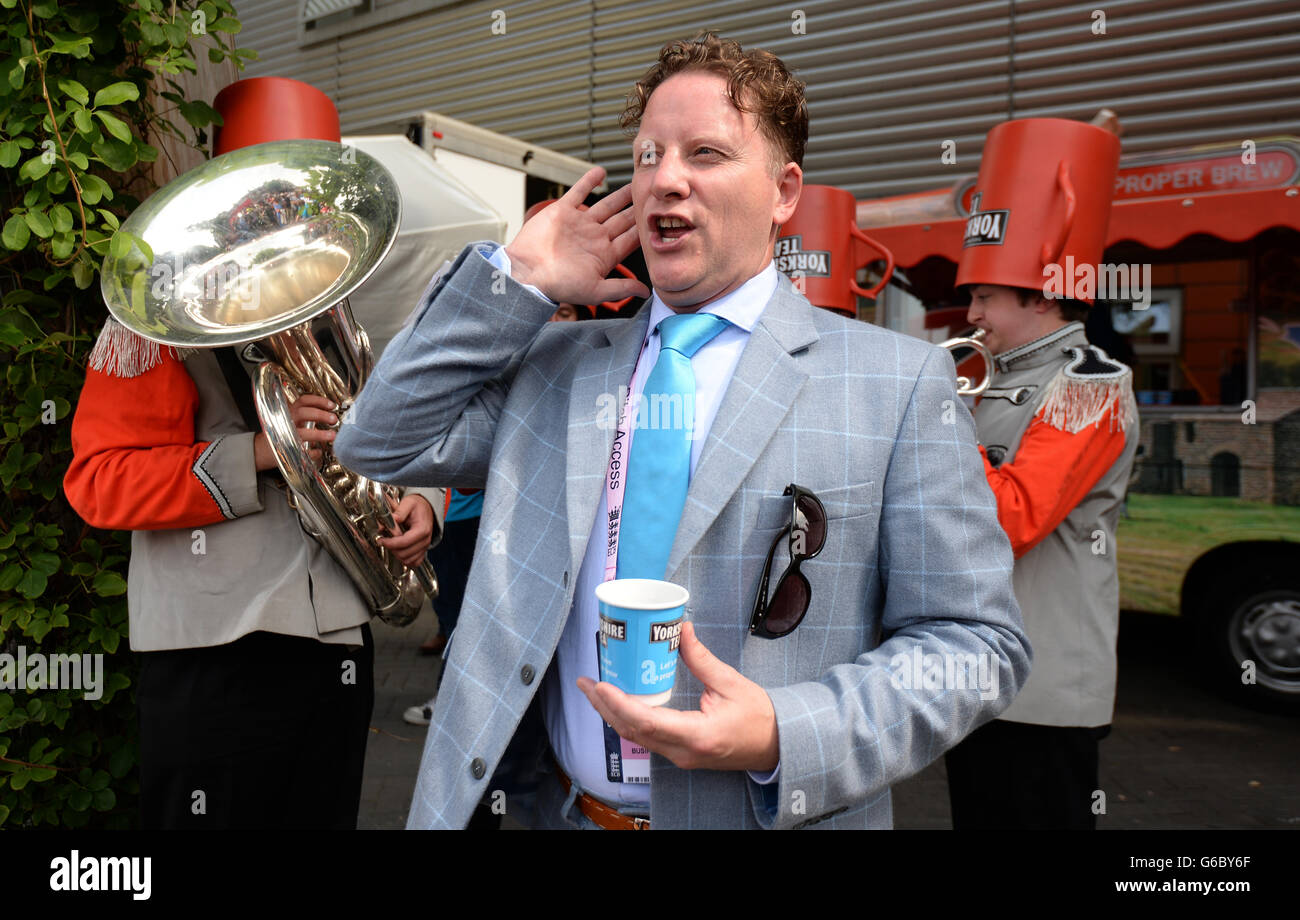 Brass band yorkshire hires stock photography and images Alamy