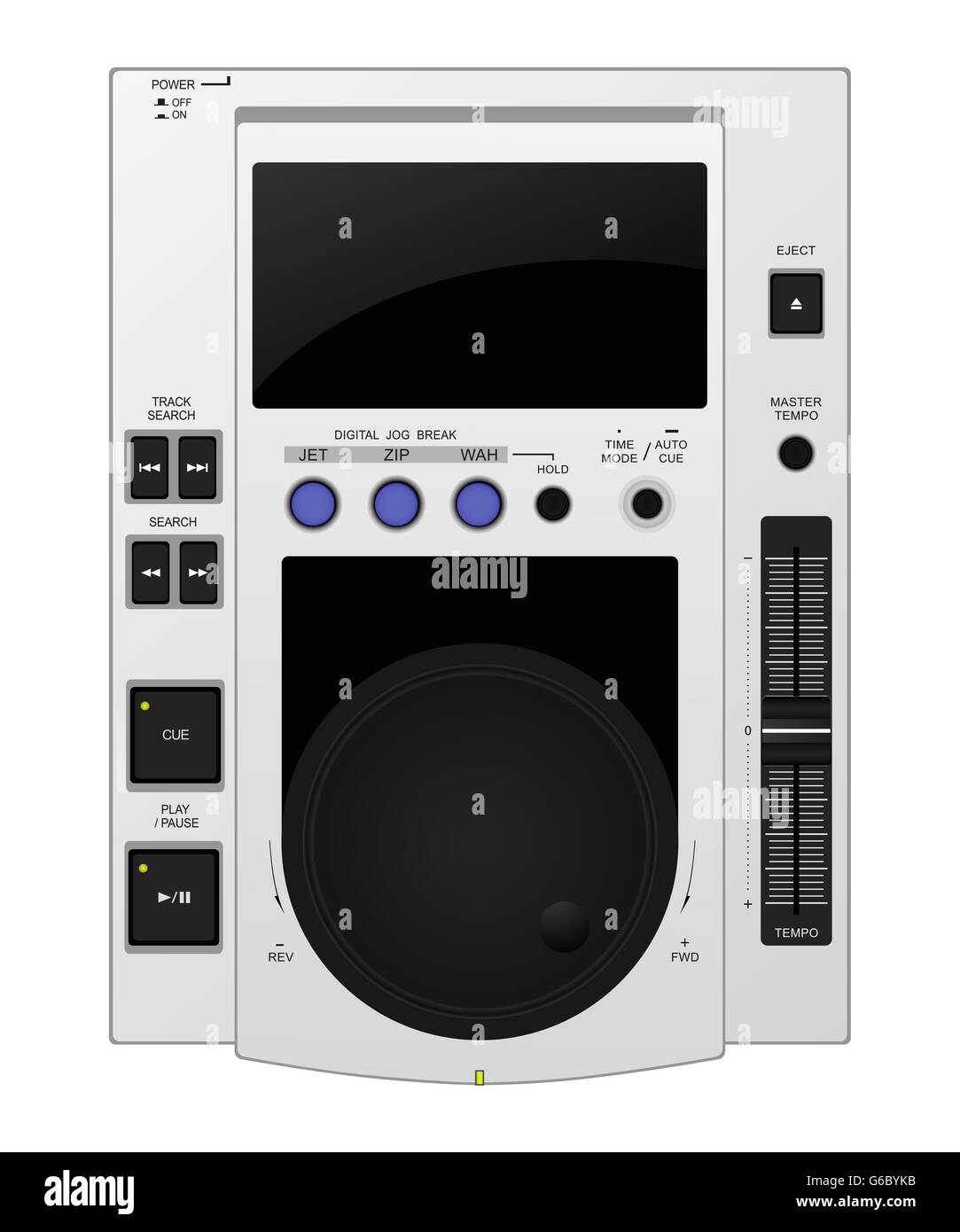 Cdj compact disc jockey hires stock photography and images Alamy