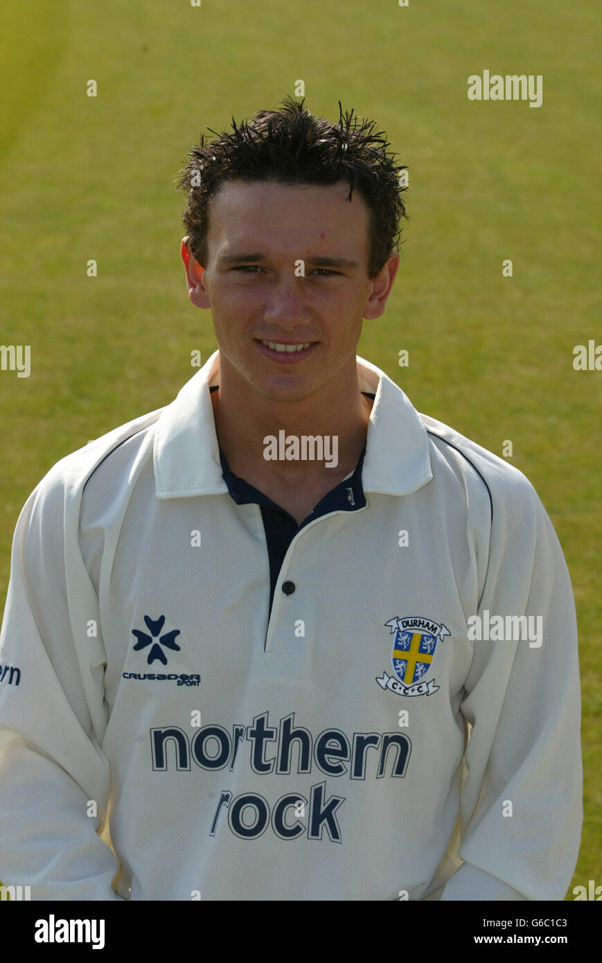 Gary pratt of durham county cricket club hires stock photography and