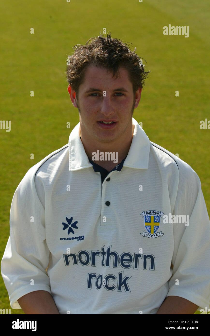 Philip Mustard Durham Cricket Stock Photo Alamy