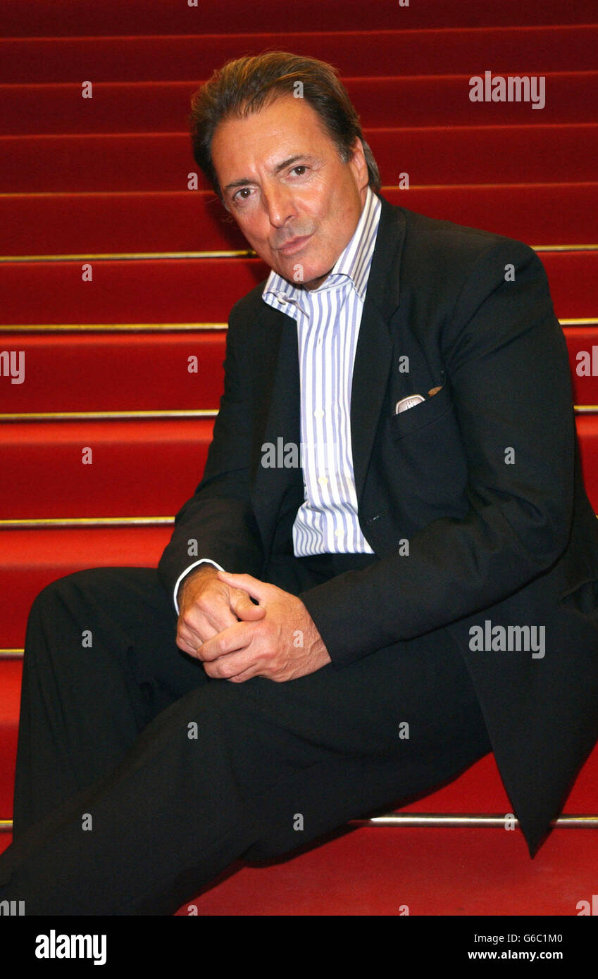 Actor Armand Assante at the Palais de Festival for the Premiere of his film 'Citizen Verdict' during the 56th Cannes film Festival in Cannes, France. Stock Photo