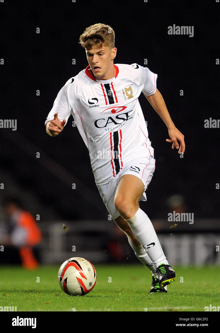 Soccer PreSeason Friendly Milton Keynes Dons v Tottenham Hotspur XI Stadium mk. Ben Grant