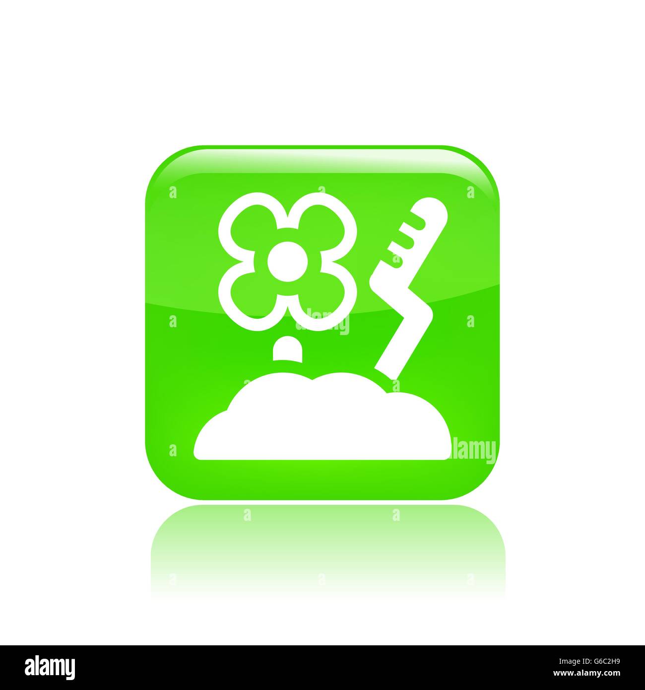 Vector illustration of single isolated farmer icon Stock Vector Image ...