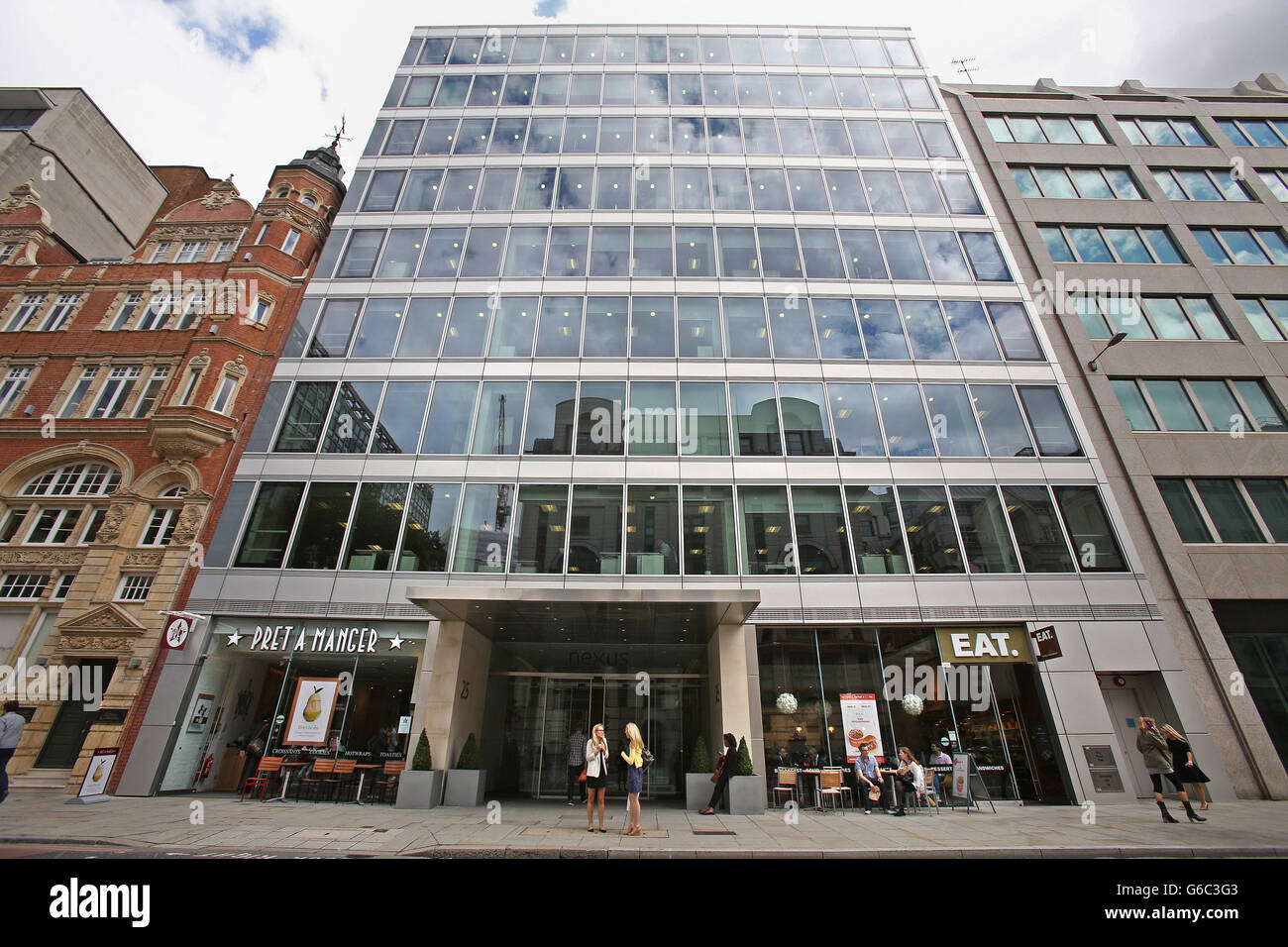 Johnson matthey plc offices on floor farringdon street in london hires