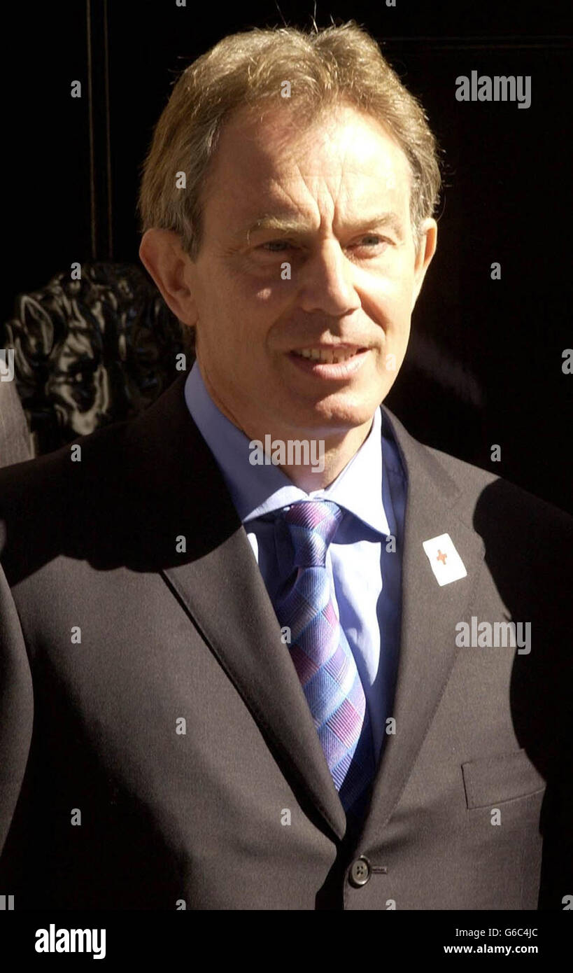 Tony blair on 50th hi-res stock photography and images - Alamy