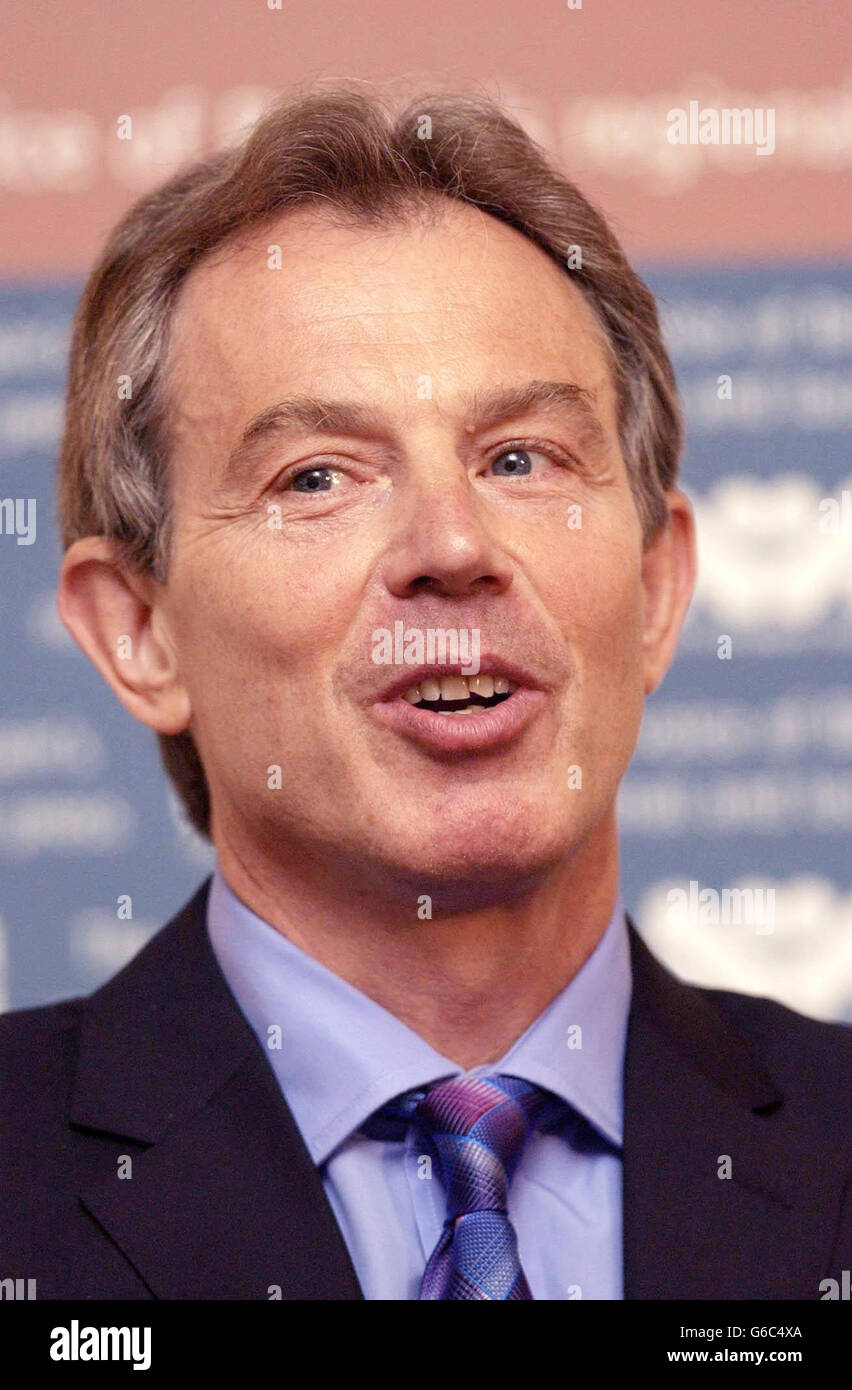 Tony blair on 50th hi-res stock photography and images - Alamy