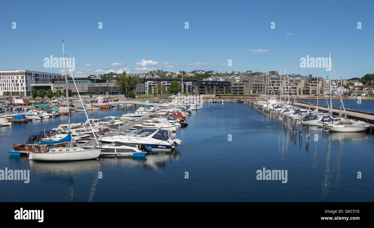 kristiansand-harbour-hi-res-stock-photography-and-images-alamy