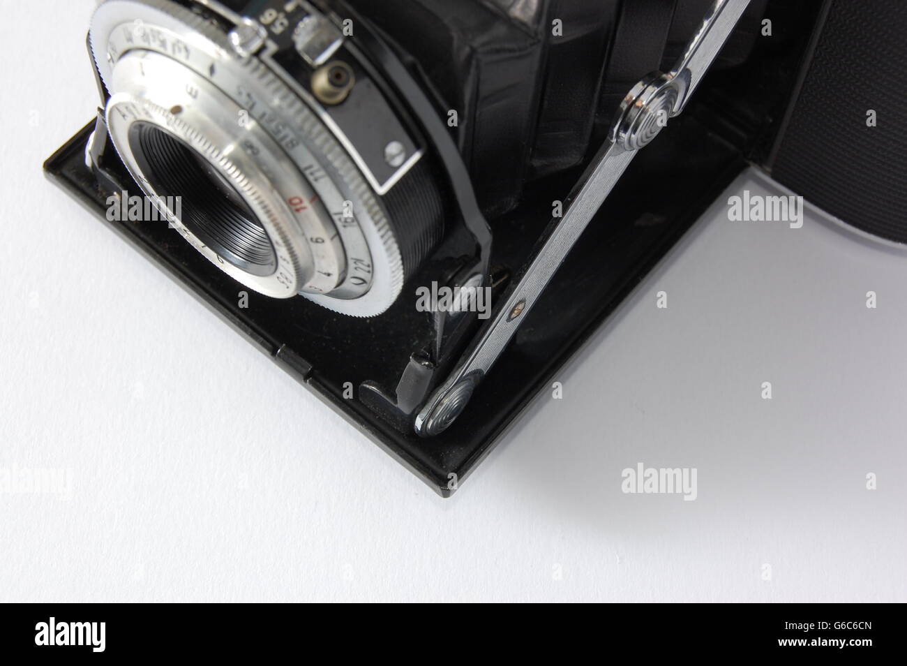 An old 6x6 medium format camera Kodak Stock Photo Alamy