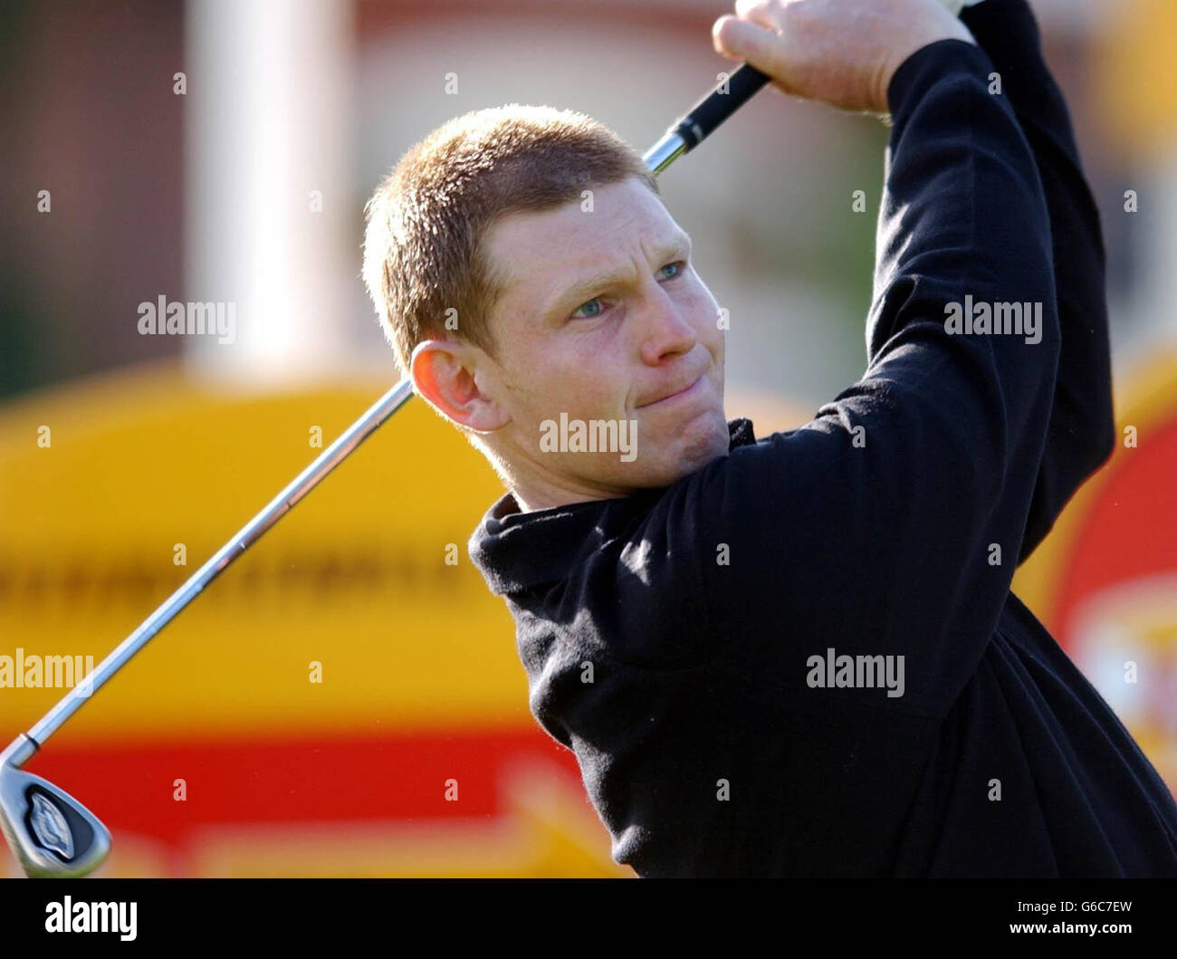 Scotland's Stephen Gallacher at the Benson and Hedges International Open at the Belfry. Record prize money of nearly 2.5million has not changed Padraig Harrington s mind about missing the Volvo PGA championship at Wentworth in two weeks time. * Harrington, who resumed the Benson and Hedges International Open at The Belfry today one behind Bridgwater s David Dixon, will be taking the week off when most of the European Tour s biggest names compete for a winner s cheque of over 400,000. Stock Photo