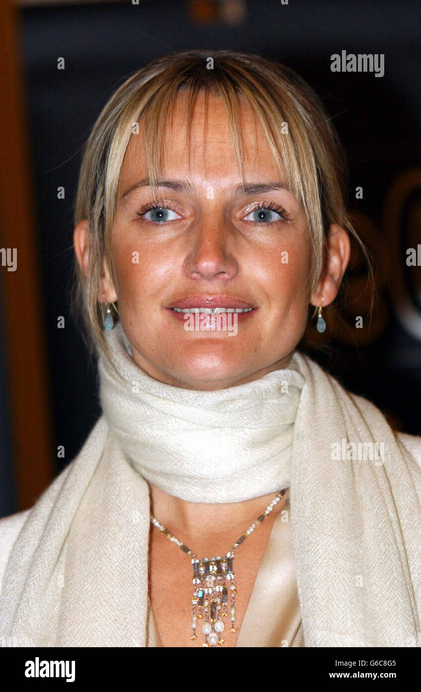 Saffron Aldridge Eating & Drinking Awards Stock Photo Alamy