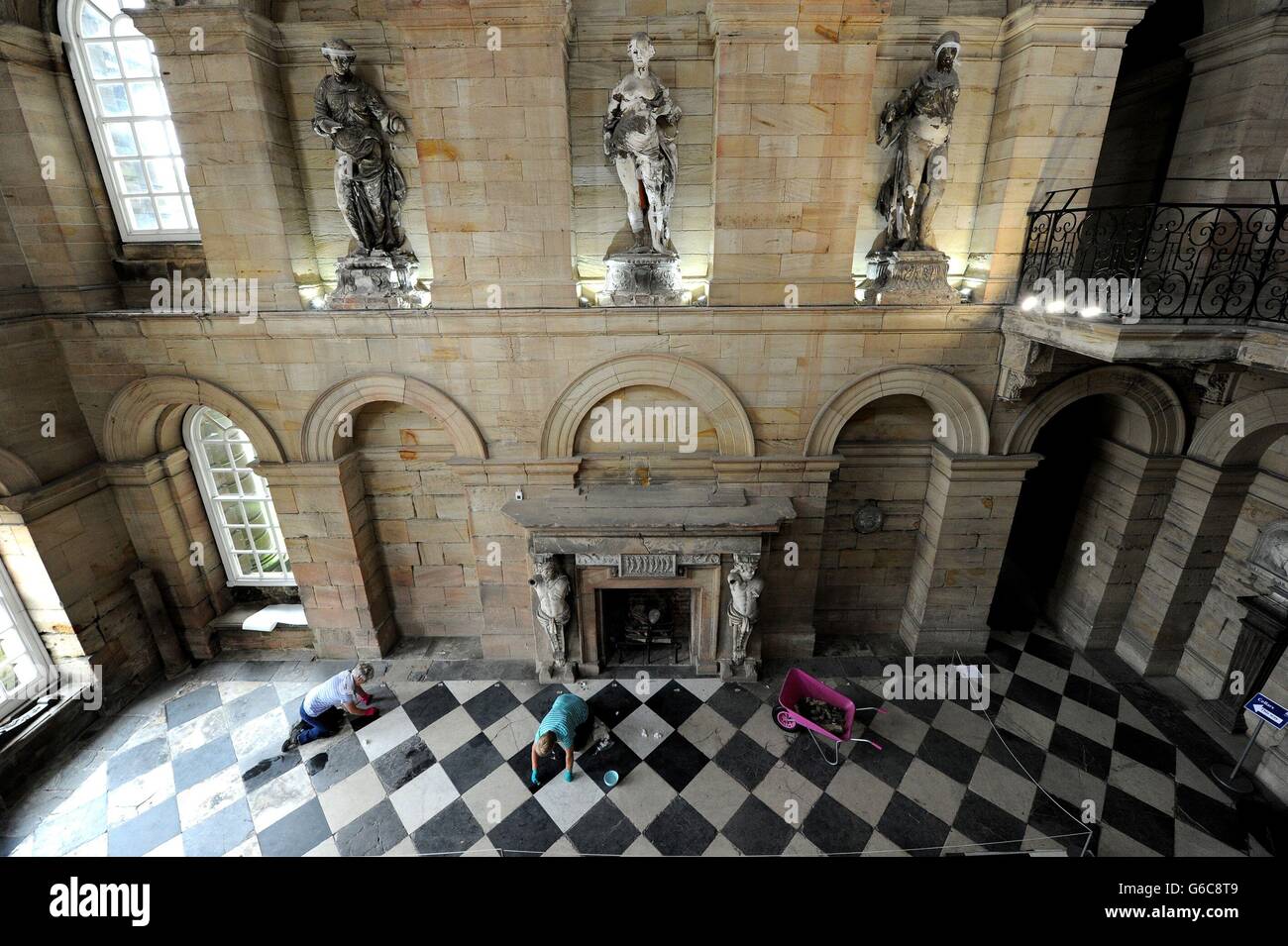 Seaton Delaval Stock Photos & Seaton Delaval Stock Images Alamy