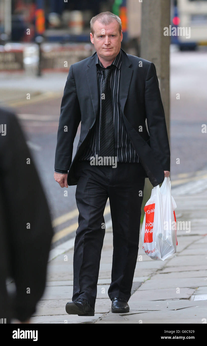 David Kelly court case Stock Photo - Alamy