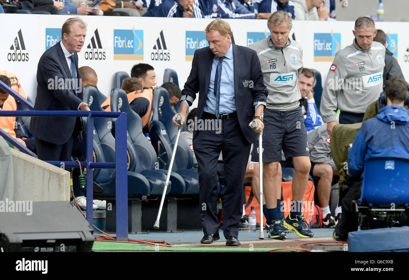 English soccer bolton wanderers v queens park rangers hires stock