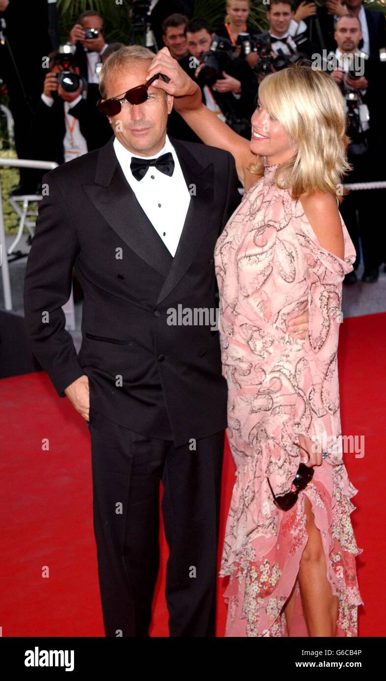 Kevin Costner Au Festival De Cannes 2024 Chery Deirdre
