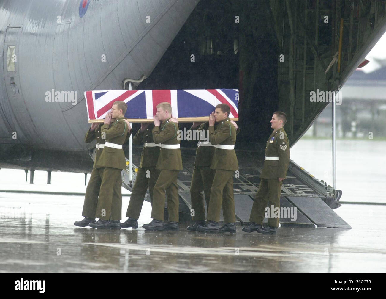 Private Andrew Kelly Returns Home Stock Photo Alamy