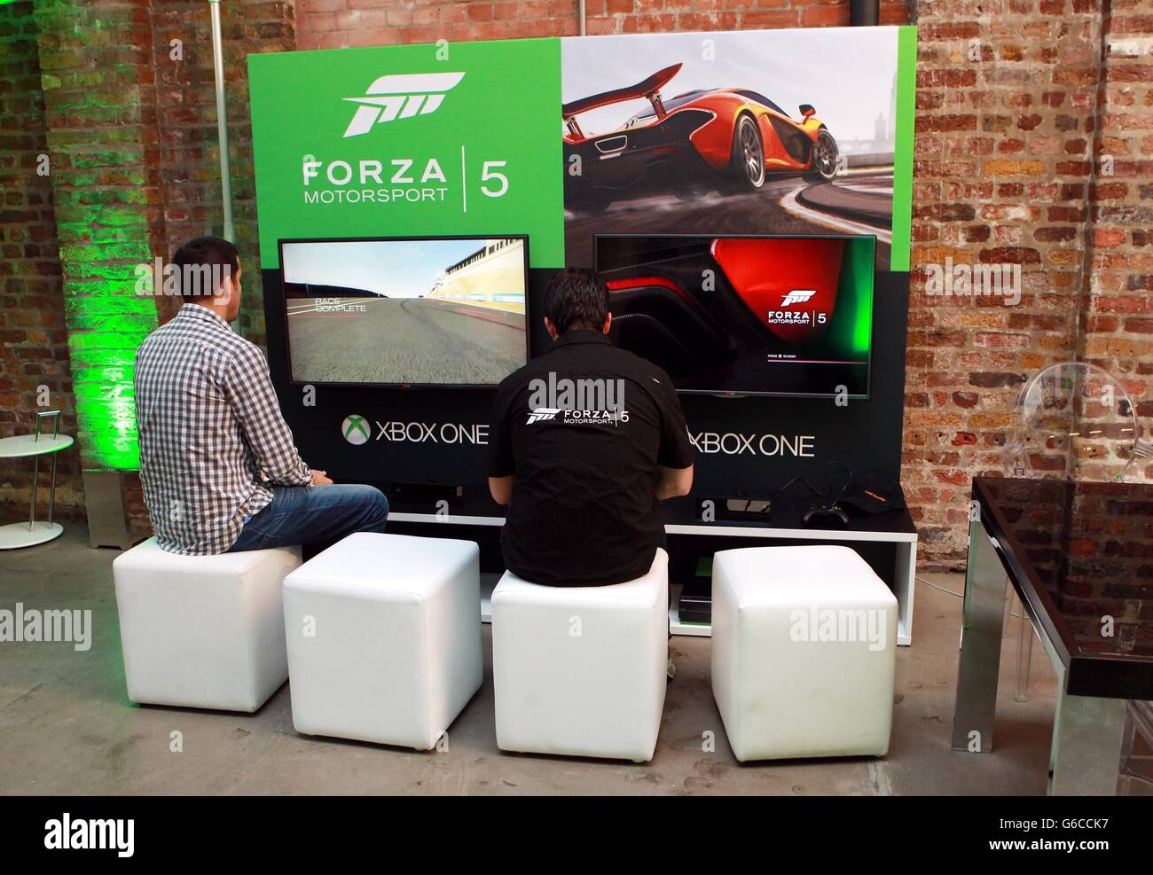 Xbox One revealed London Stock Photo Alamy