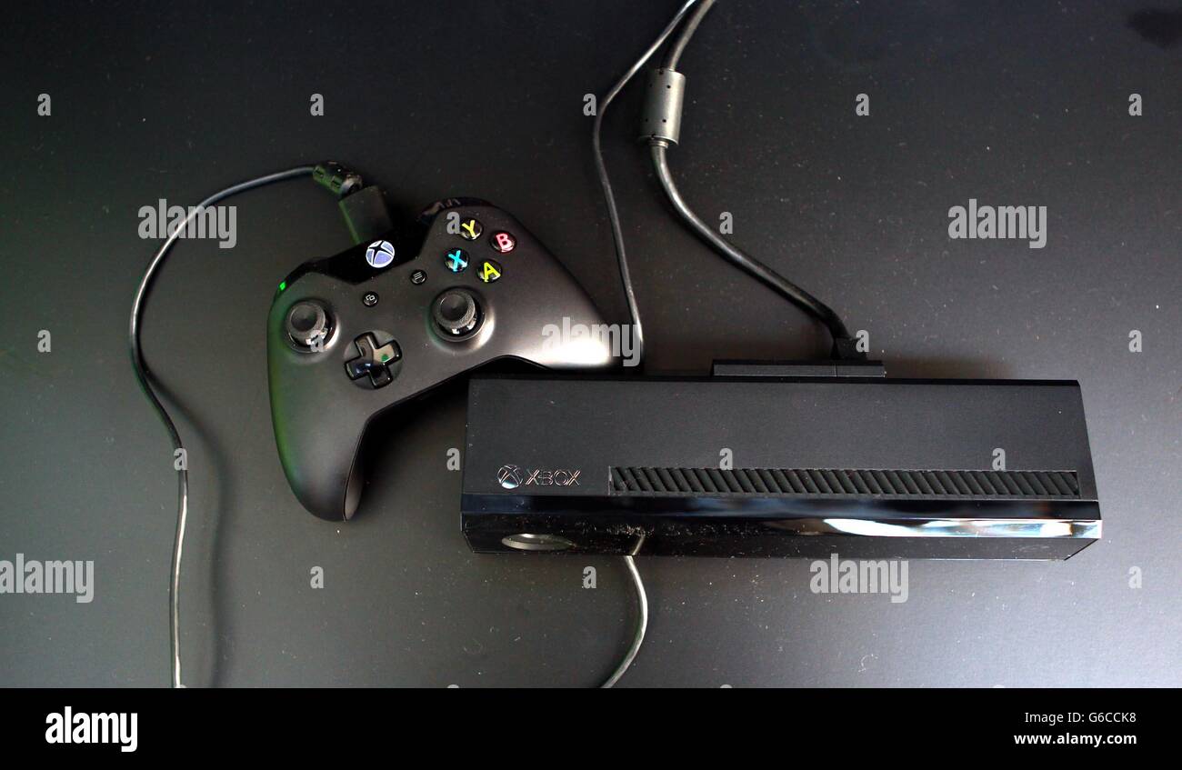 Xbox One revealed London Stock Photo Alamy