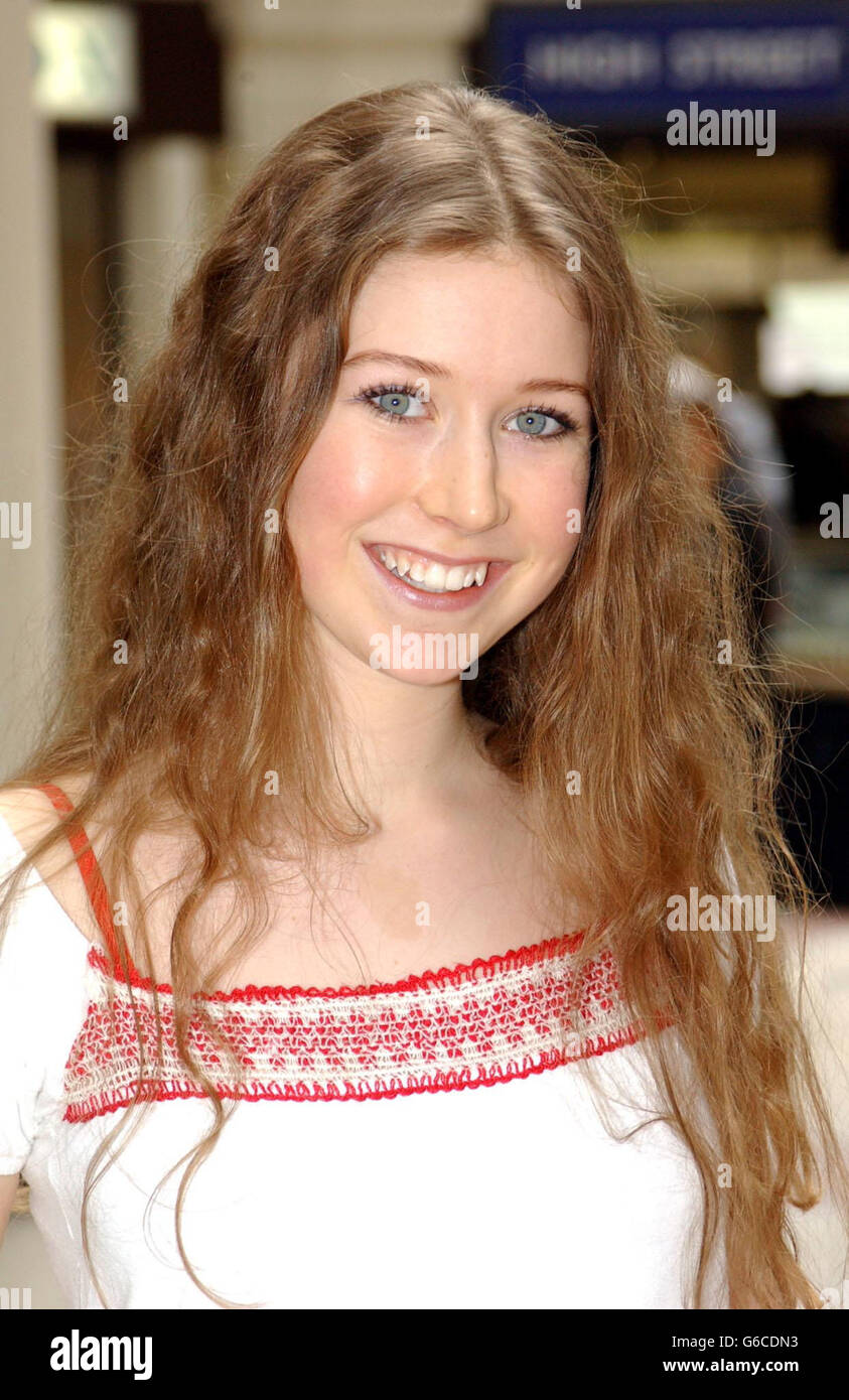 Hayley Westenra to Play Classical Brits Stock Photo