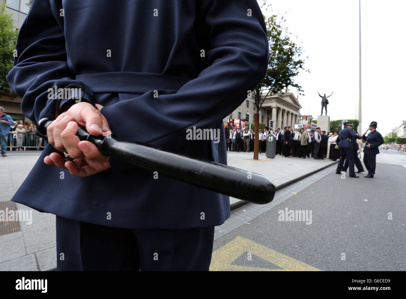 Dublin lockout commemoration Stock Photo Alamy